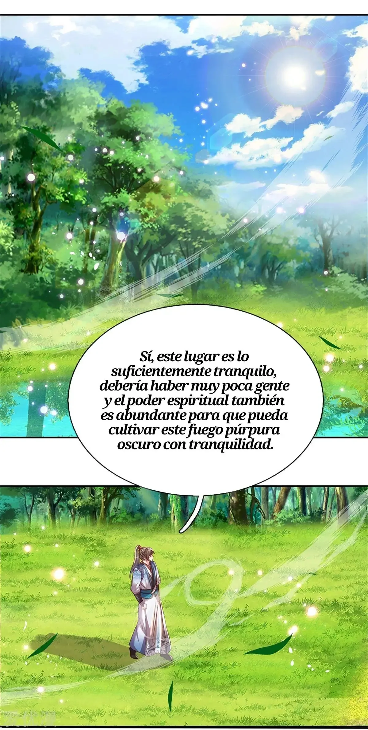 Maravilloso héroe de la espada capítulo 186, página 11