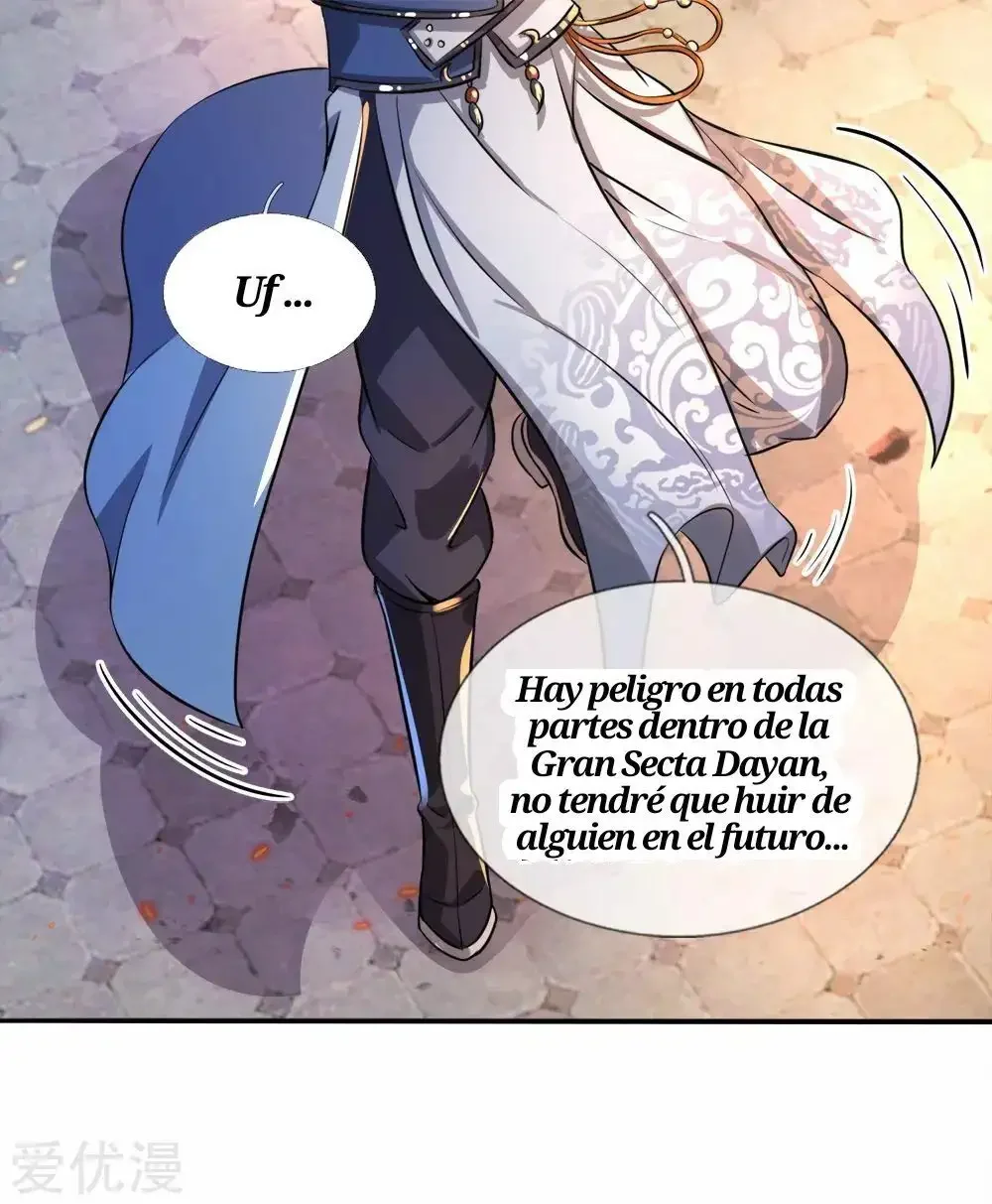 Maravilloso héroe de la espada capítulo 187, página 19