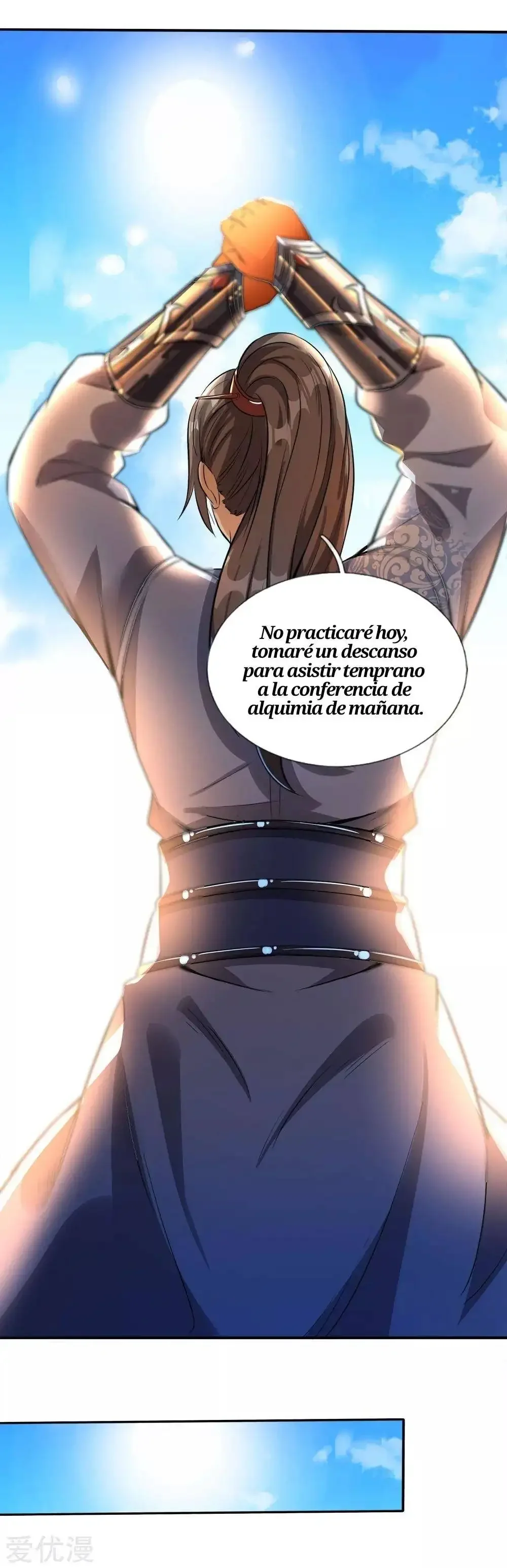 Maravilloso héroe de la espada capítulo 187, página 21