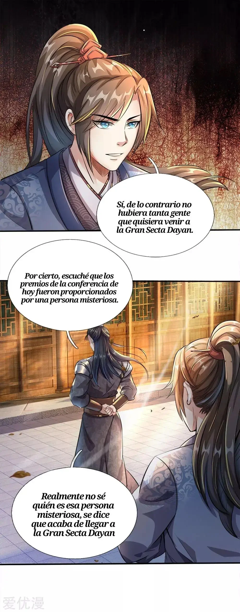 Maravilloso héroe de la espada capítulo 188, página 6