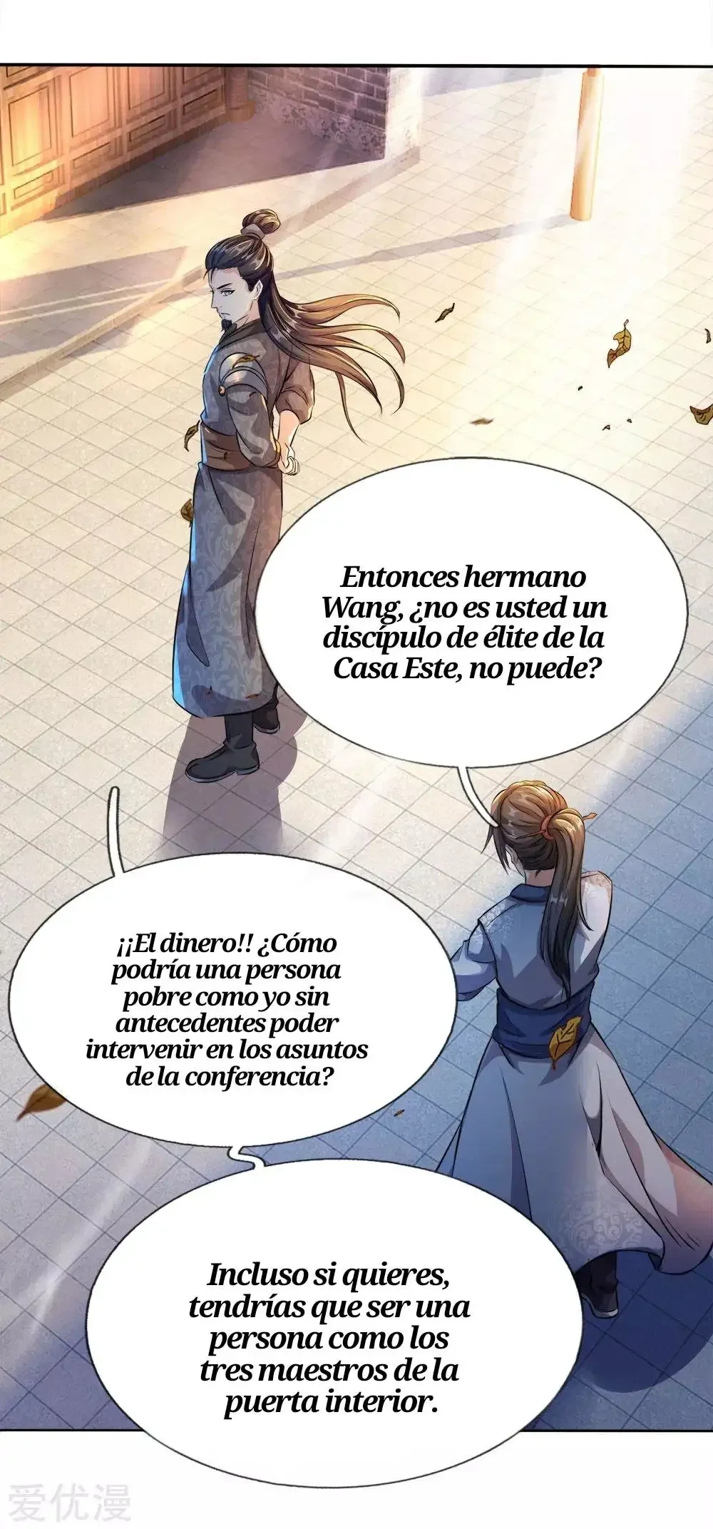 Maravilloso héroe de la espada capítulo 188, página 9
