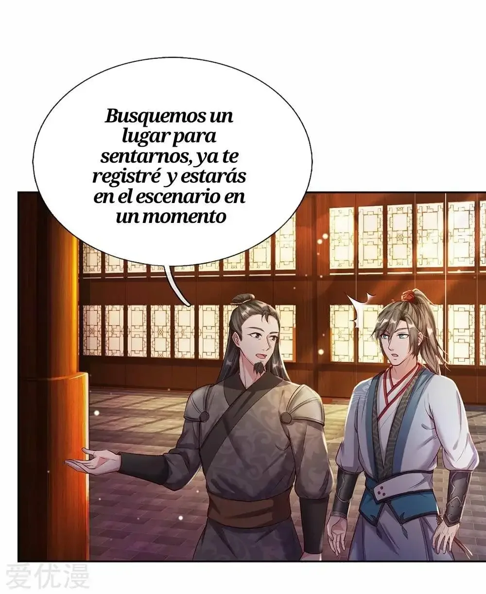 Maravilloso héroe de la espada capítulo 189, página 5