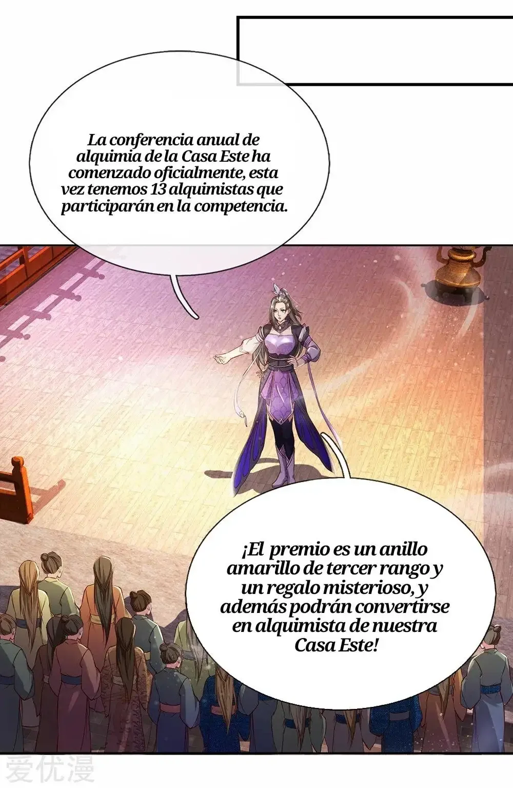 Maravilloso héroe de la espada capítulo 189, página 7