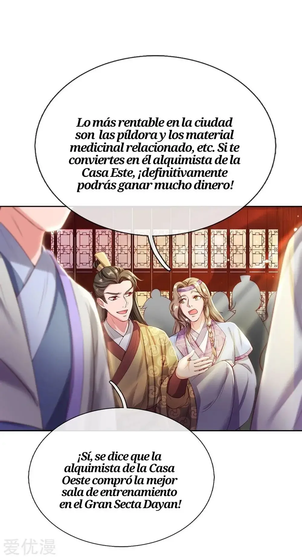 Maravilloso héroe de la espada capítulo 189, página 8