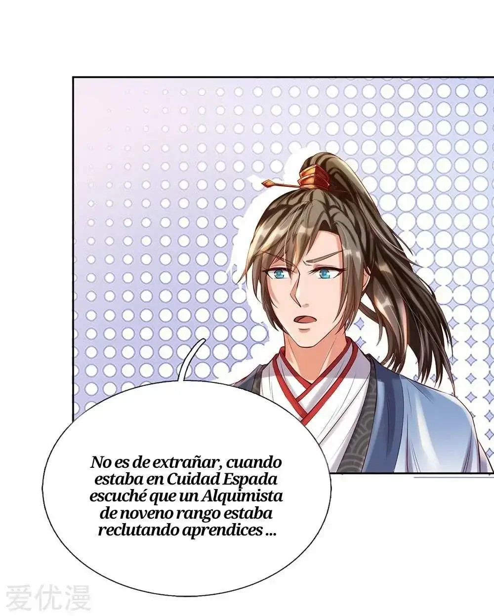 Maravilloso héroe de la espada capítulo 189, página 18