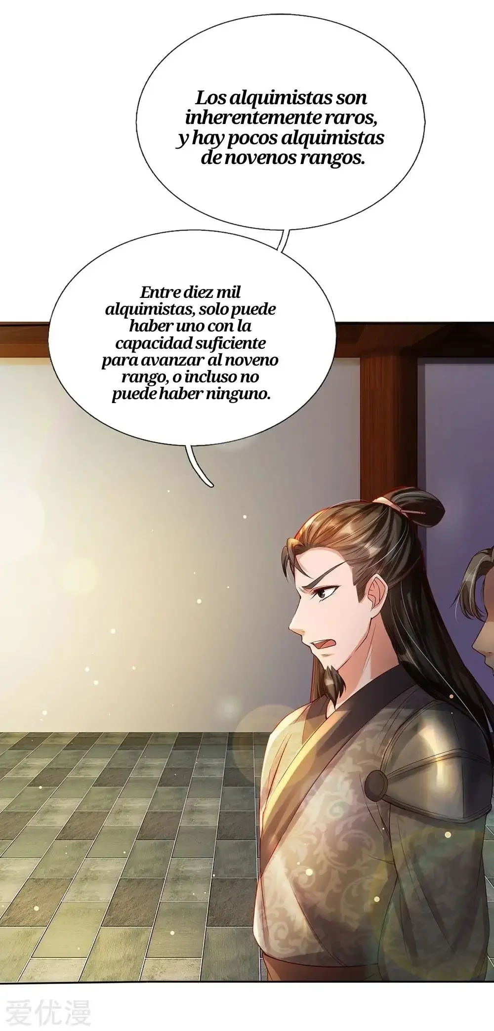 Maravilloso héroe de la espada capítulo 189, página 19