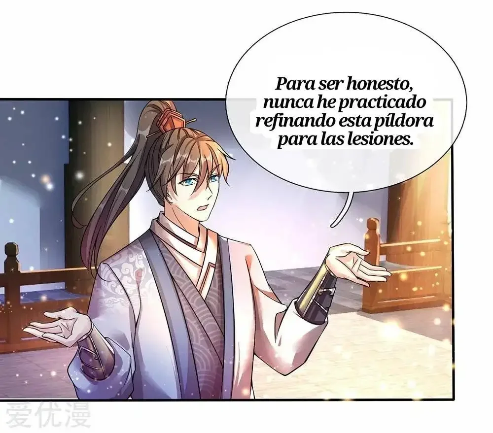 Maravilloso héroe de la espada capítulo 190, página 14