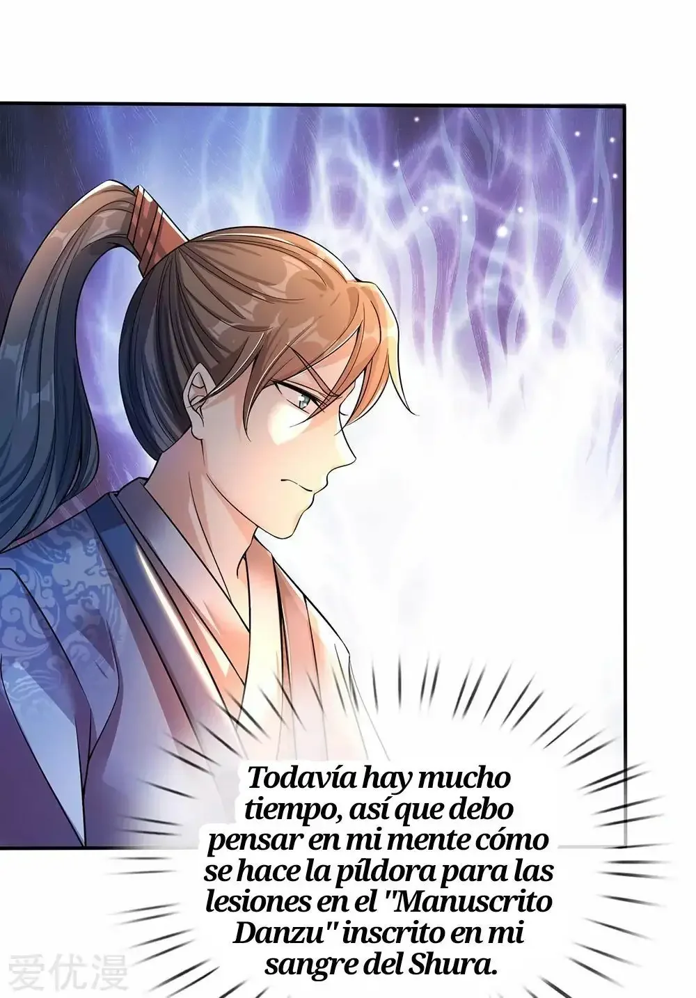Maravilloso héroe de la espada capítulo 190, página 21