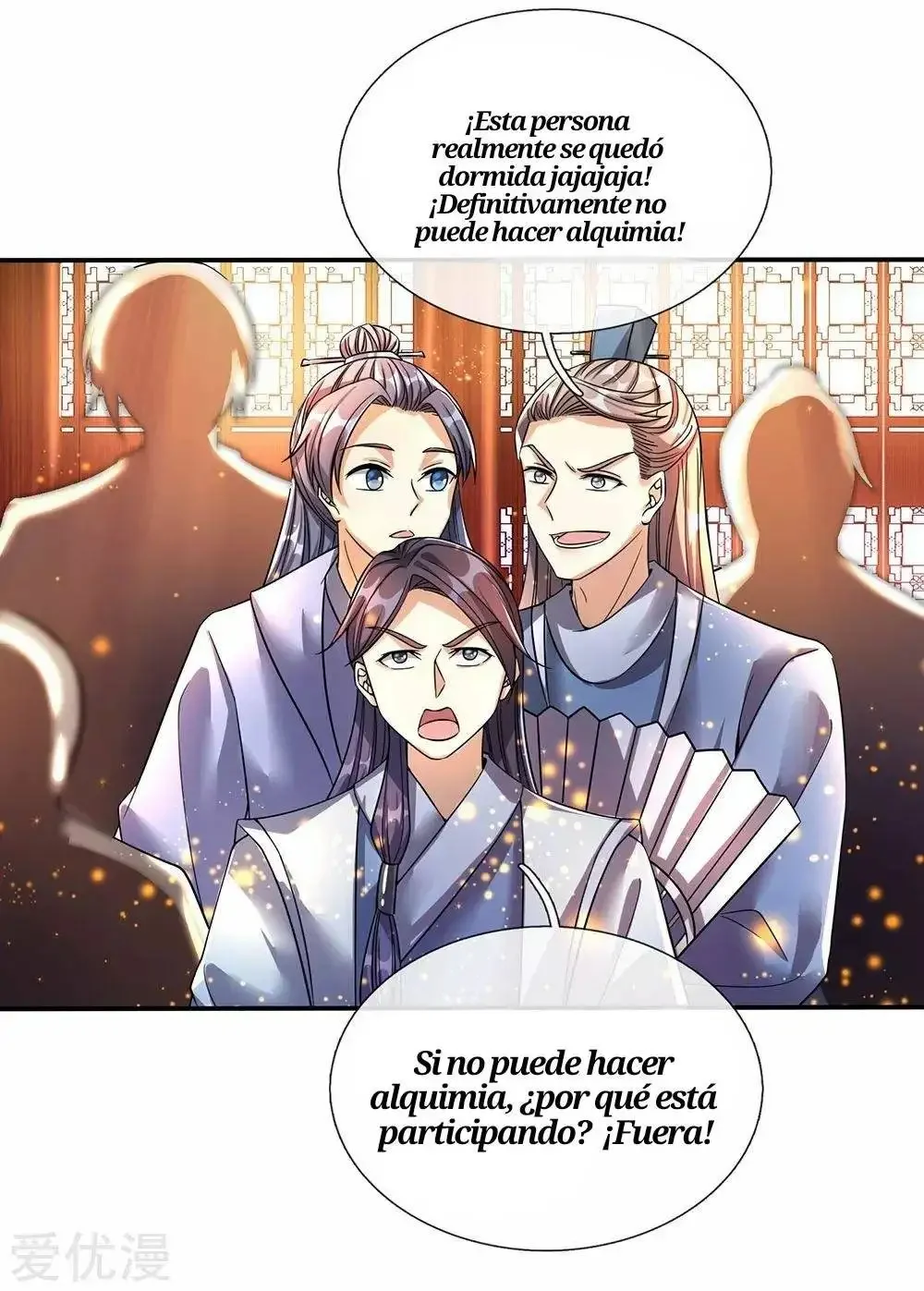 Maravilloso héroe de la espada capítulo 191, página 5