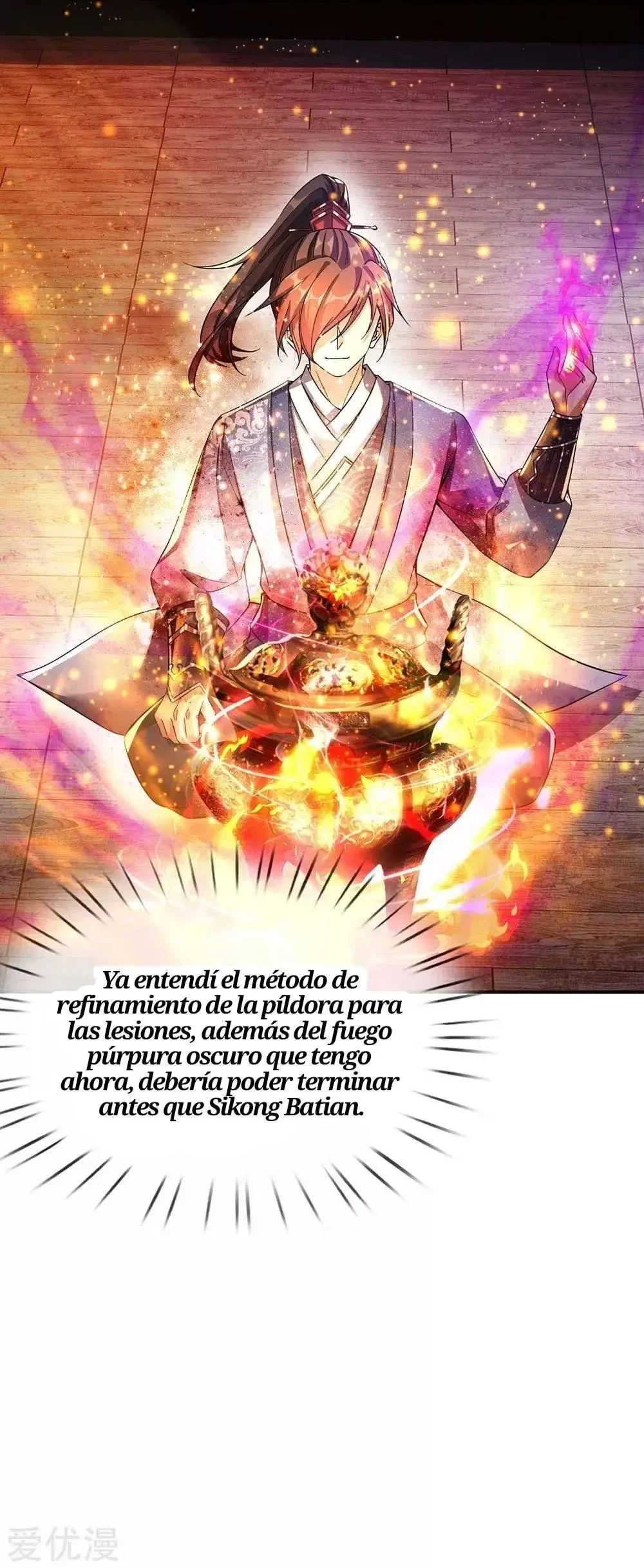 Maravilloso héroe de la espada capítulo 191, página 9