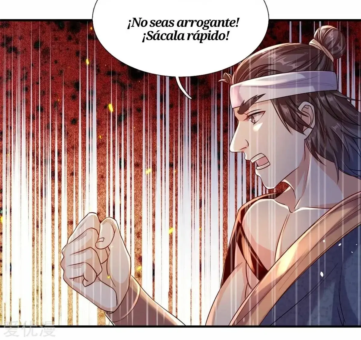 Maravilloso héroe de la espada capítulo 192, página 5
