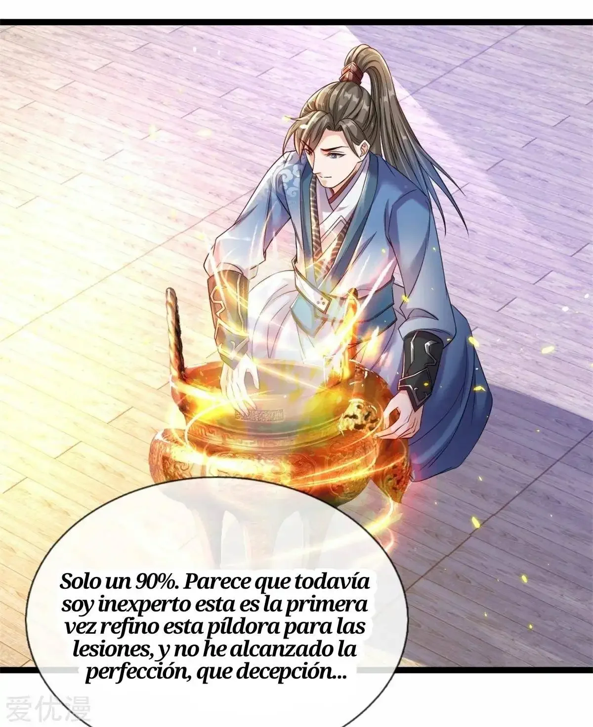 Maravilloso héroe de la espada capítulo 192, página 6