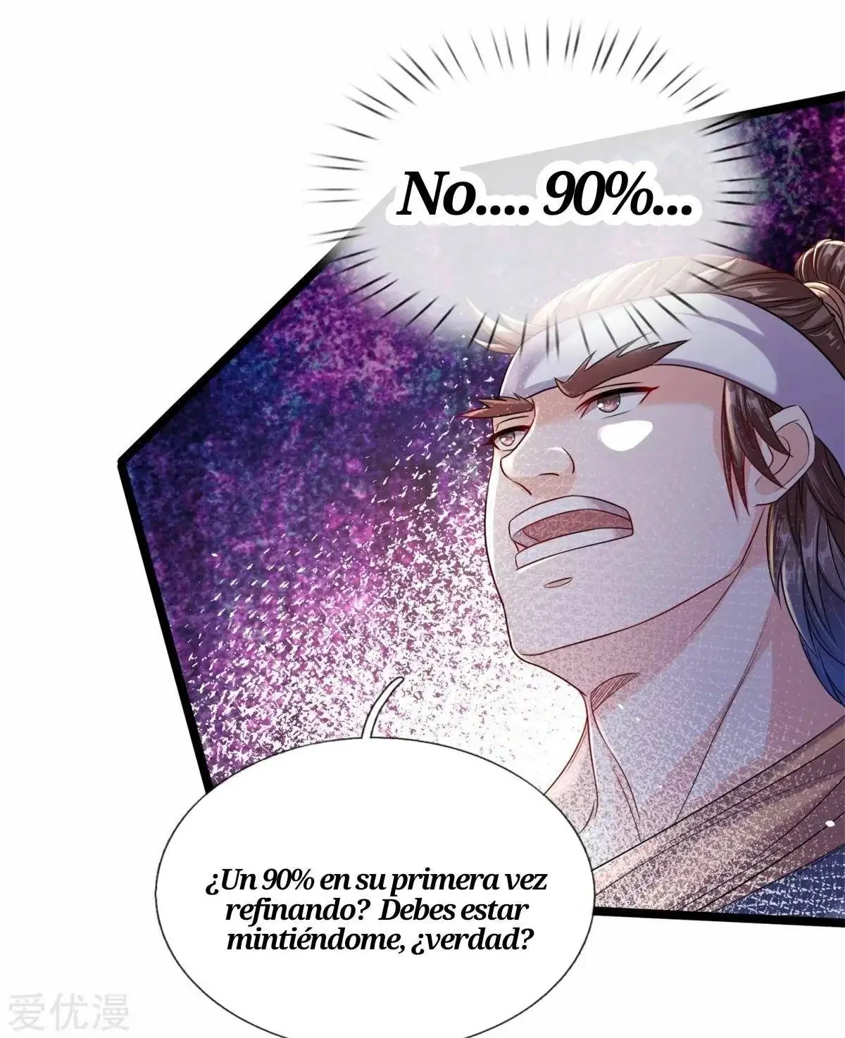 Maravilloso héroe de la espada capítulo 192, página 8