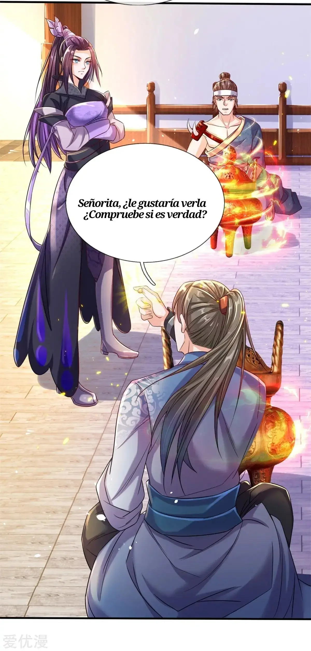 Maravilloso héroe de la espada capítulo 192, página 9
