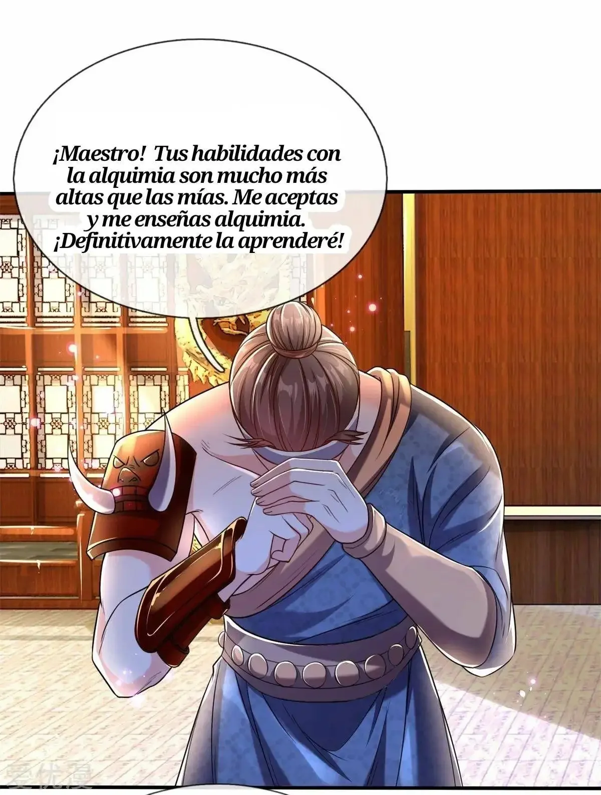 Maravilloso héroe de la espada capítulo 192, página 14