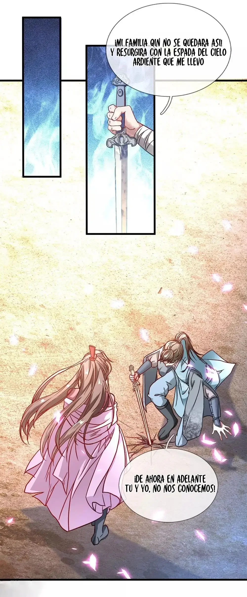 Maravilloso héroe de la espada capítulo 2, página 14