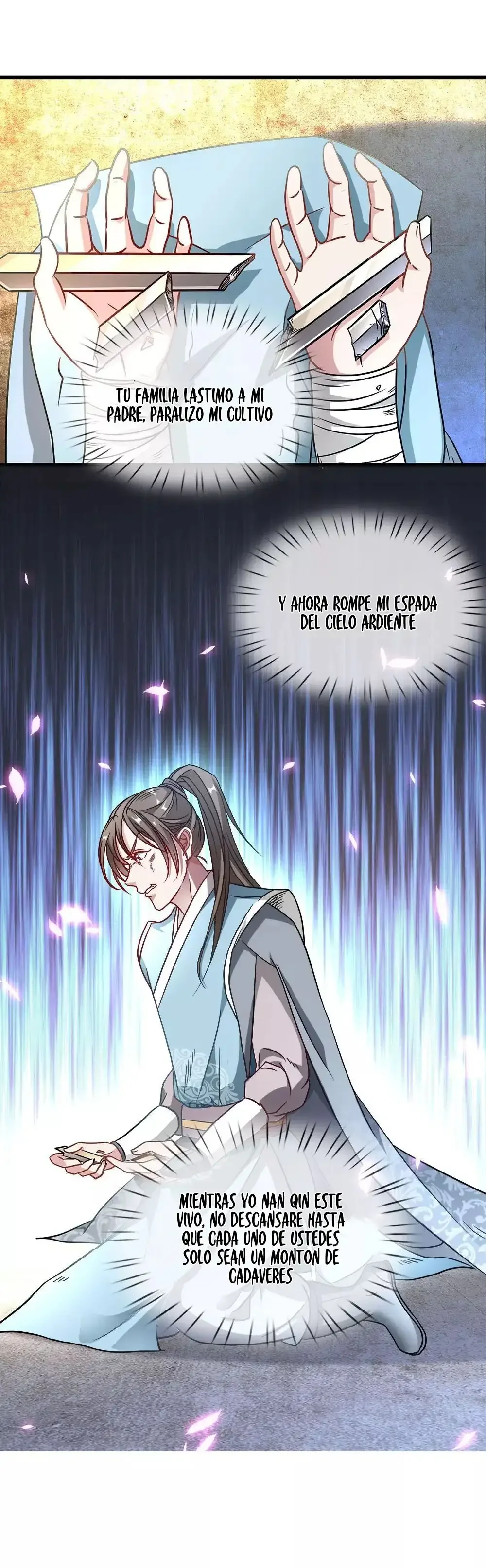 Maravilloso héroe de la espada capítulo 2, página 20