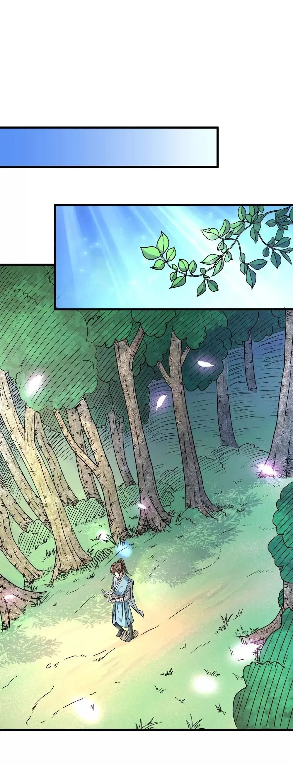 Maravilloso héroe de la espada capítulo 2, página 33
