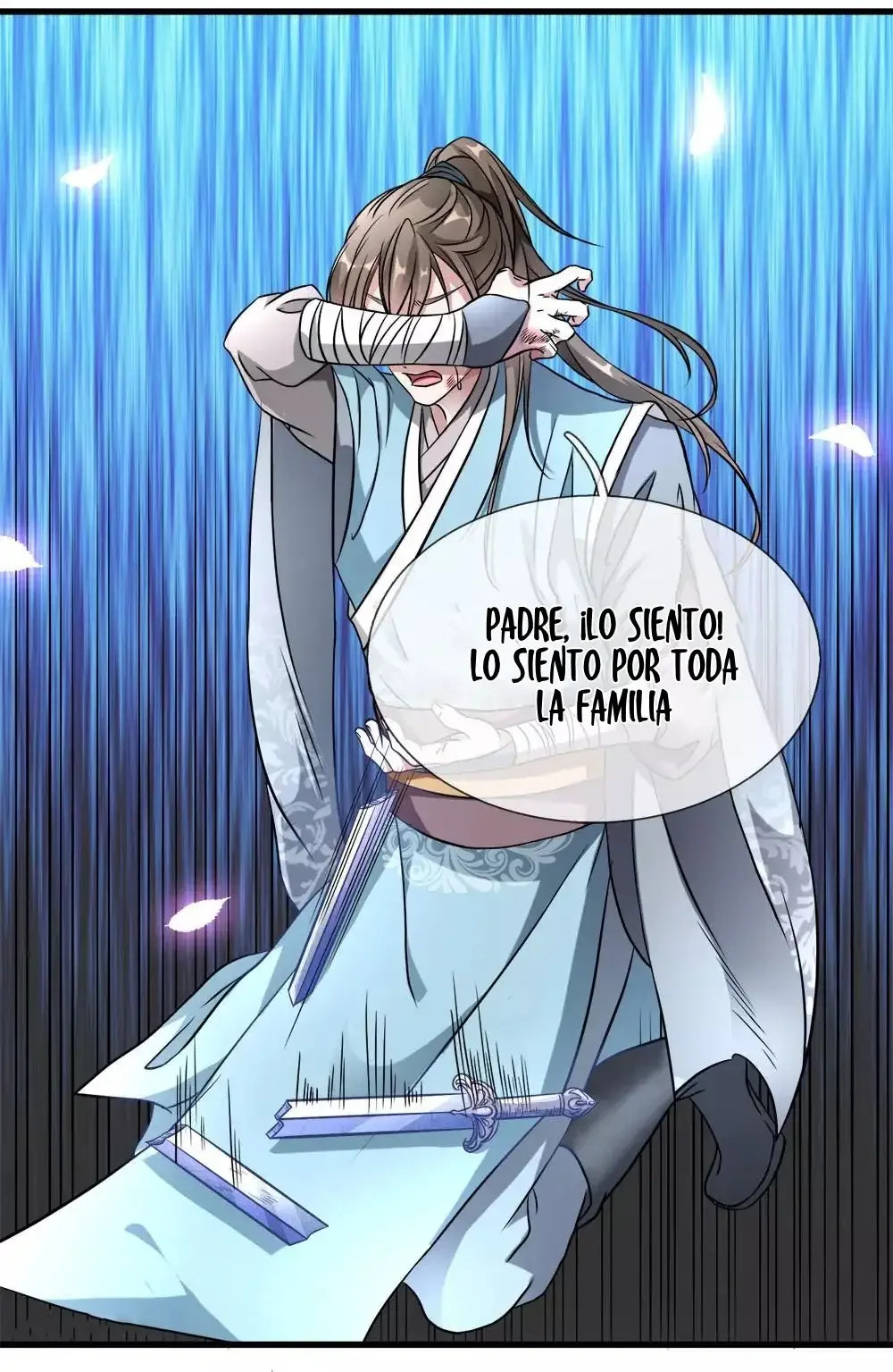 Maravilloso héroe de la espada capítulo 2, página 37