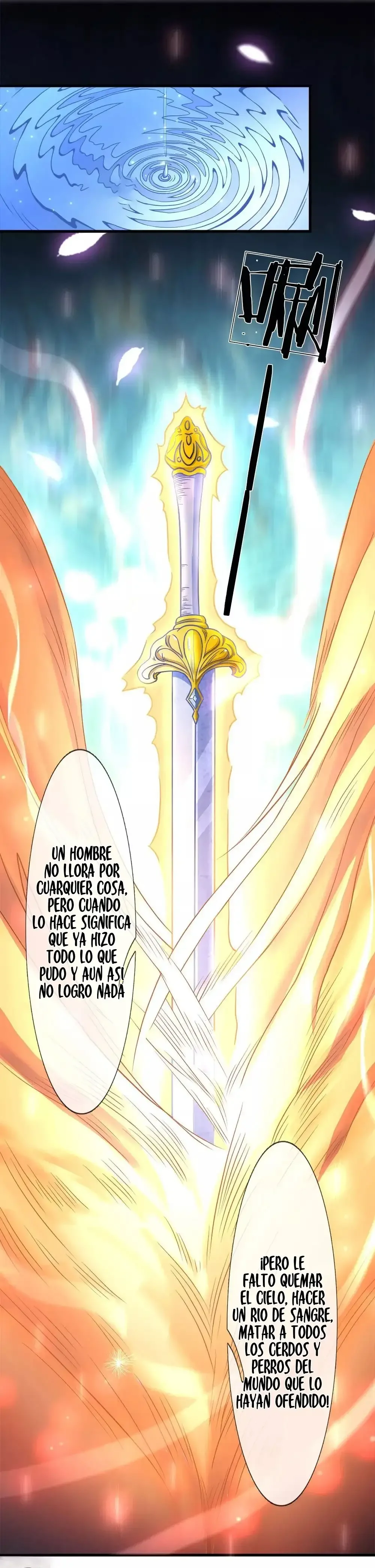 Maravilloso héroe de la espada capítulo 2, página 39