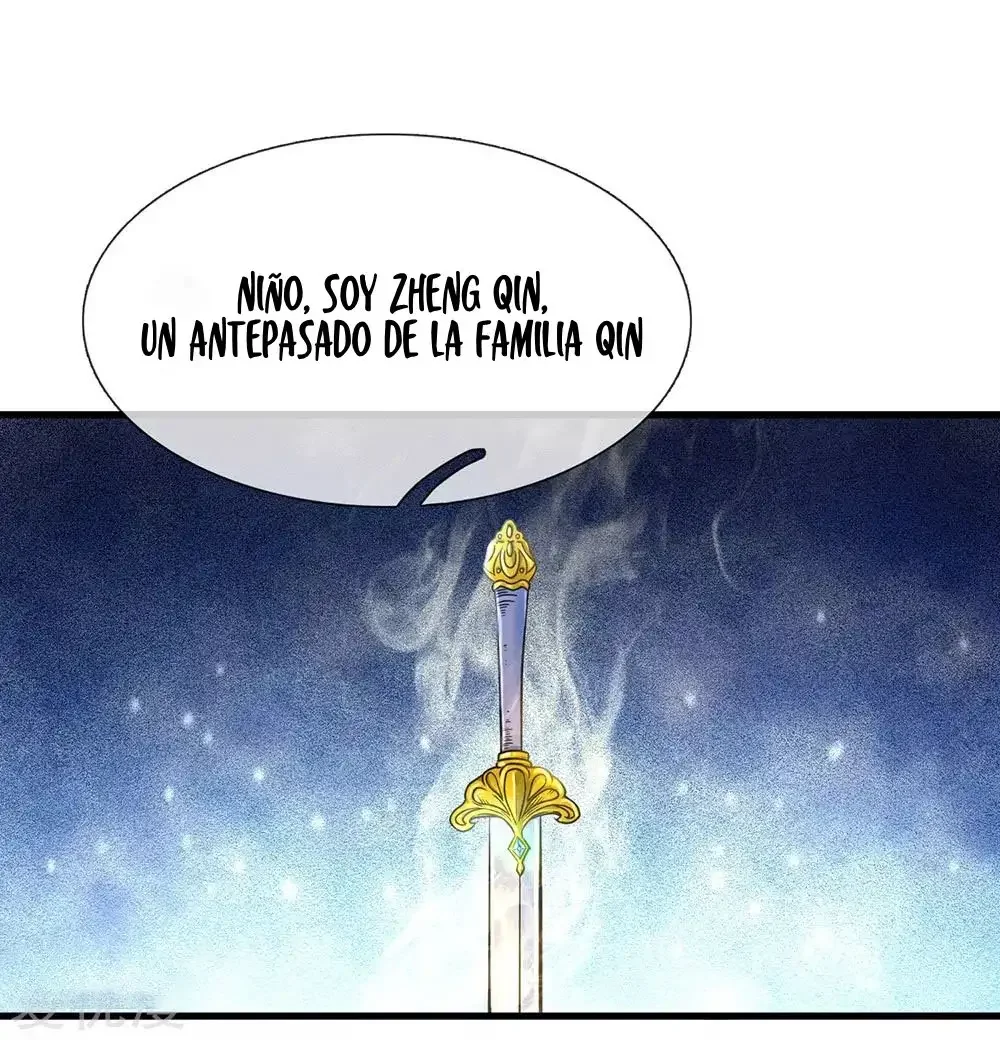 Maravilloso héroe de la espada capítulo 2, página 41