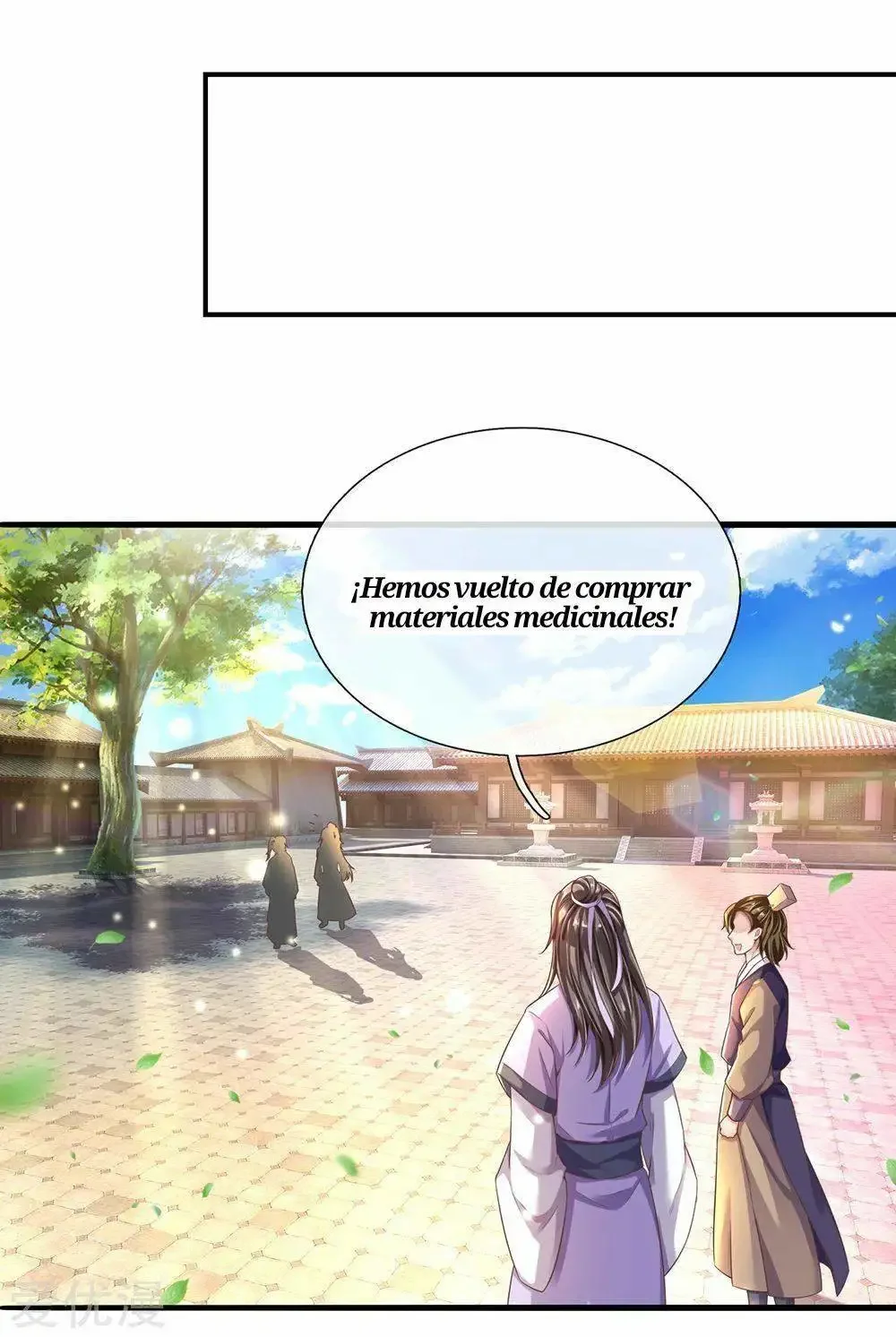 Maravilloso héroe de la espada capítulo 203, página 7