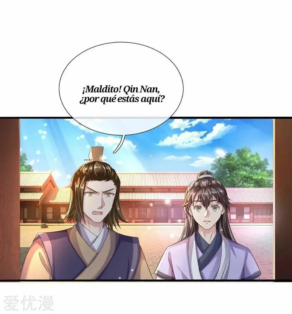 Maravilloso héroe de la espada capítulo 203, página 8
