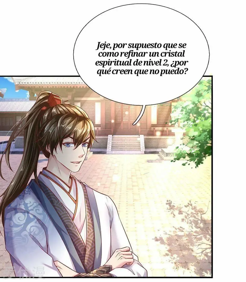 Maravilloso héroe de la espada capítulo 203, página 11