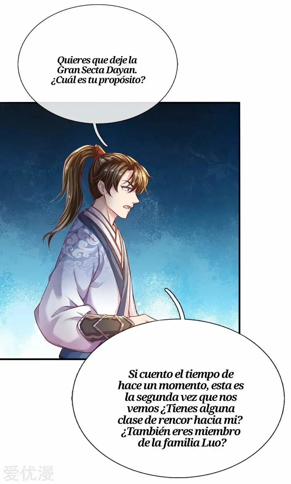 Maravilloso héroe de la espada capítulo 203, página 18