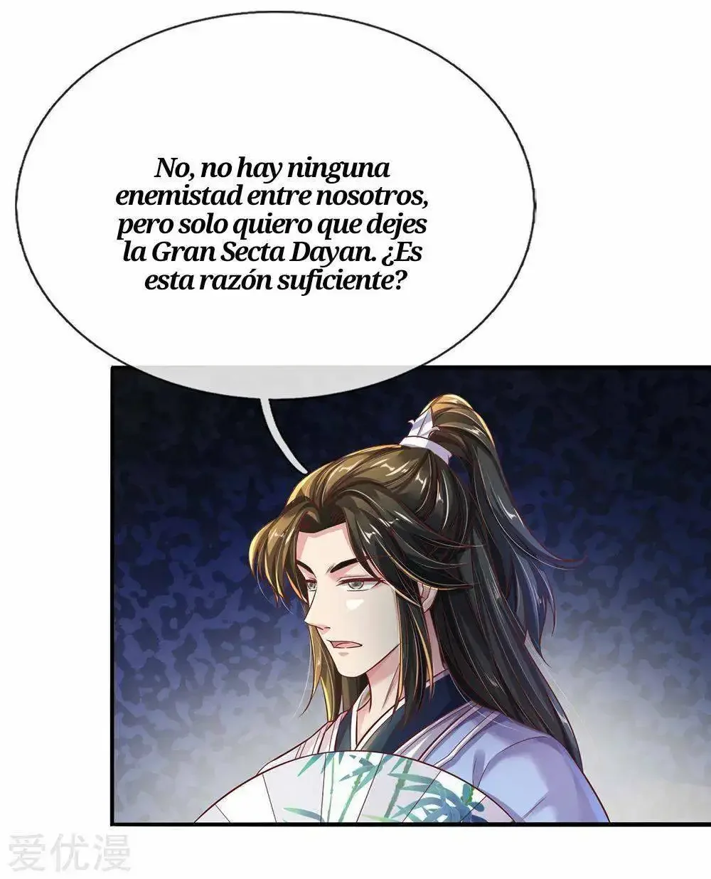 Maravilloso héroe de la espada capítulo 203, página 19