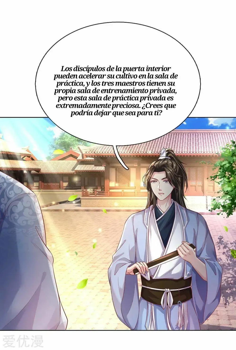 Maravilloso héroe de la espada capítulo 203, página 21