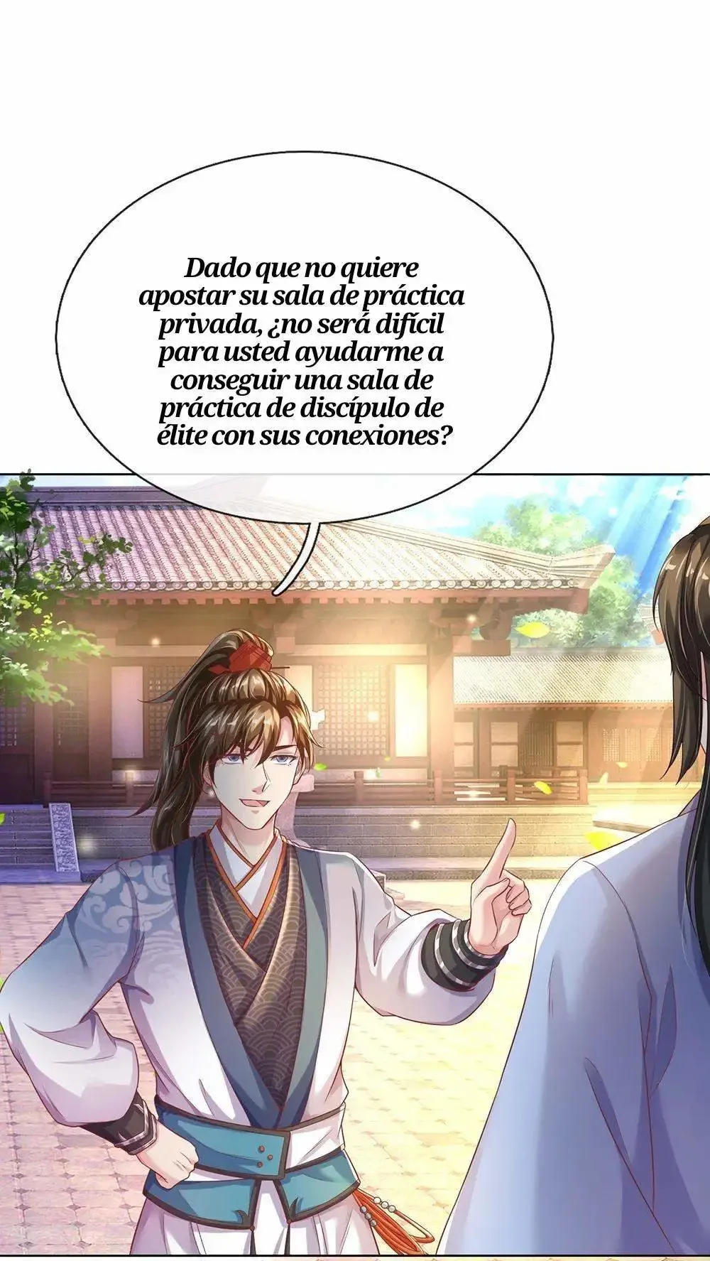 Maravilloso héroe de la espada capítulo 204, página 2