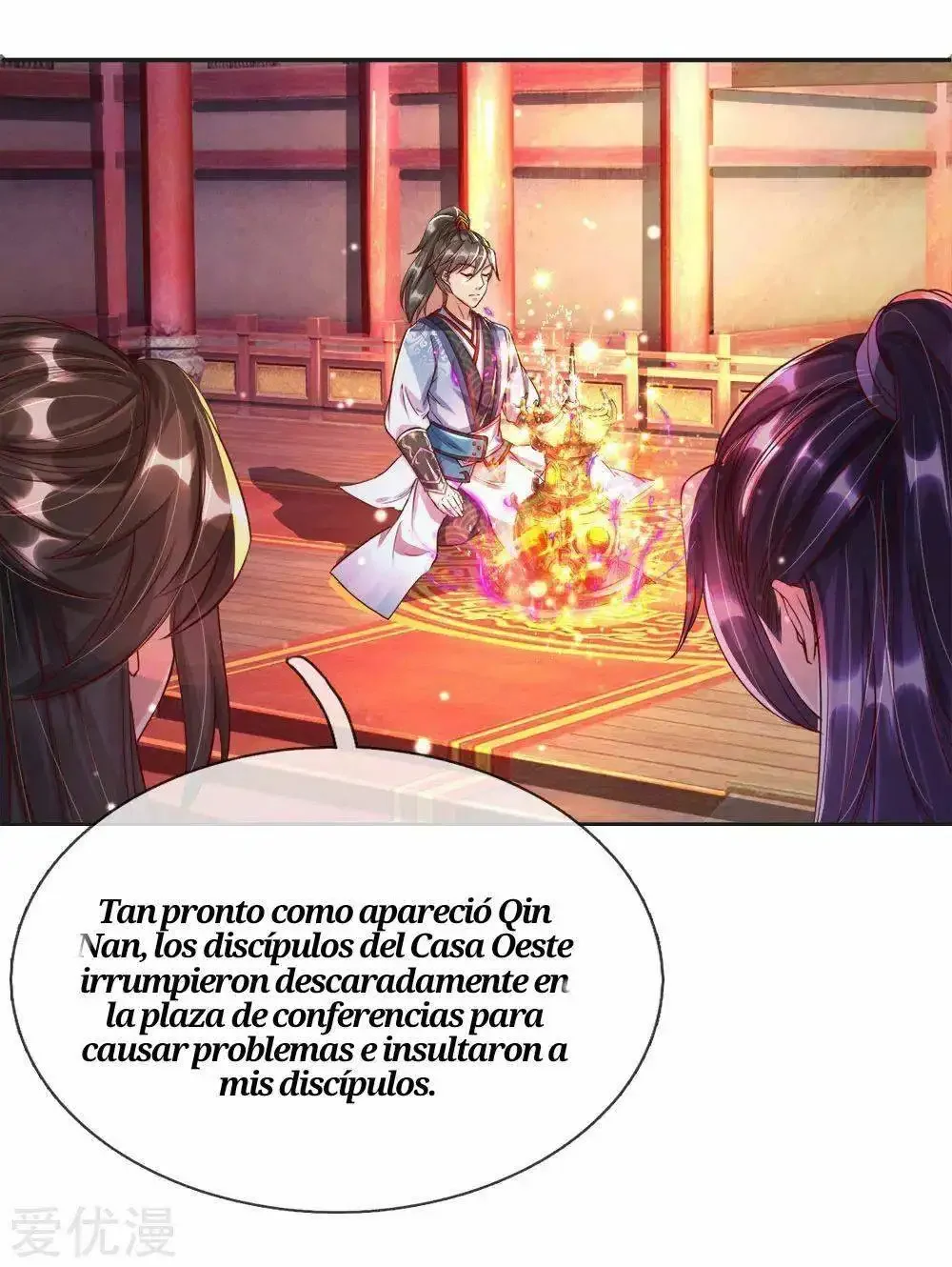 Maravilloso héroe de la espada capítulo 204, página 14