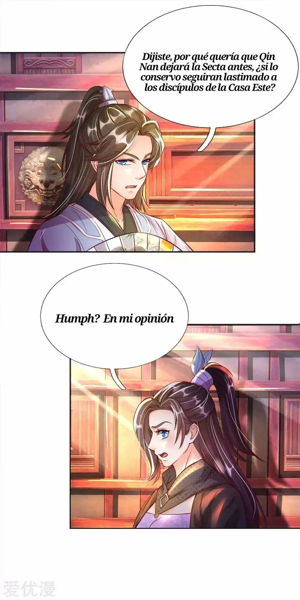 Maravilloso héroe de la espada capítulo 204, página 16