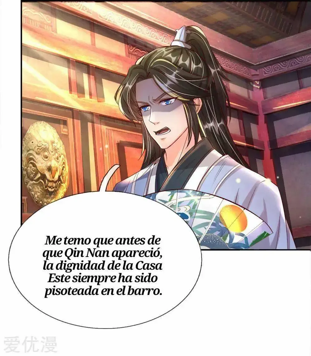 Maravilloso héroe de la espada capítulo 204, página 20