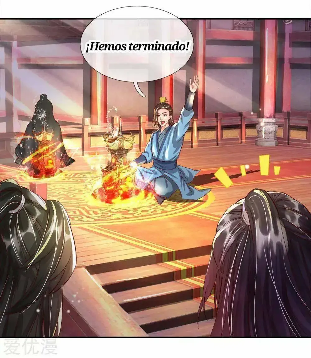 Maravilloso héroe de la espada capítulo 205, página 2