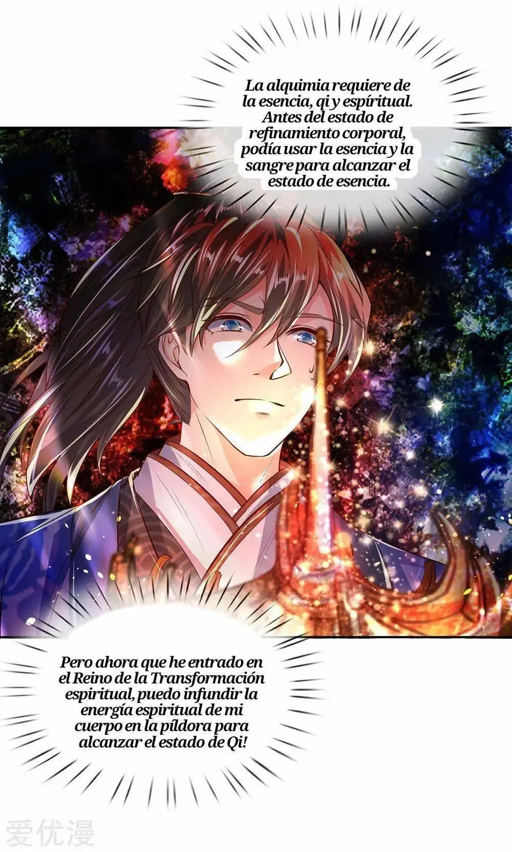 Maravilloso héroe de la espada capítulo 205, página 10