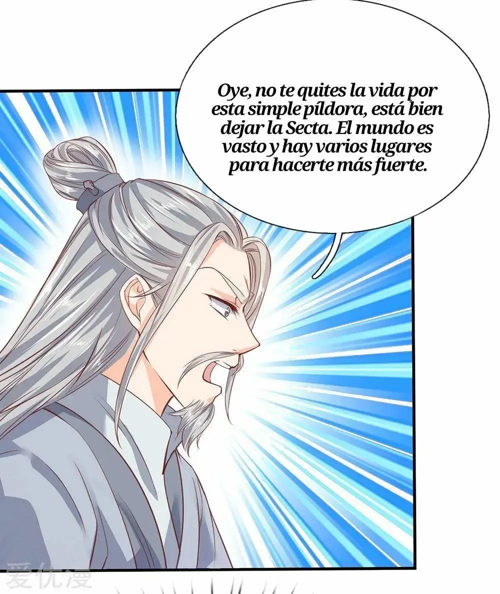 Maravilloso héroe de la espada capítulo 205, página 16