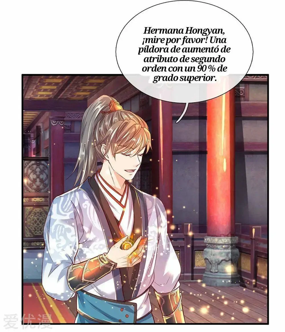 Maravilloso héroe de la espada capítulo 206, página 4