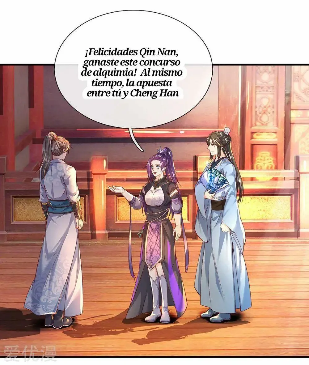 Maravilloso héroe de la espada capítulo 206, página 6