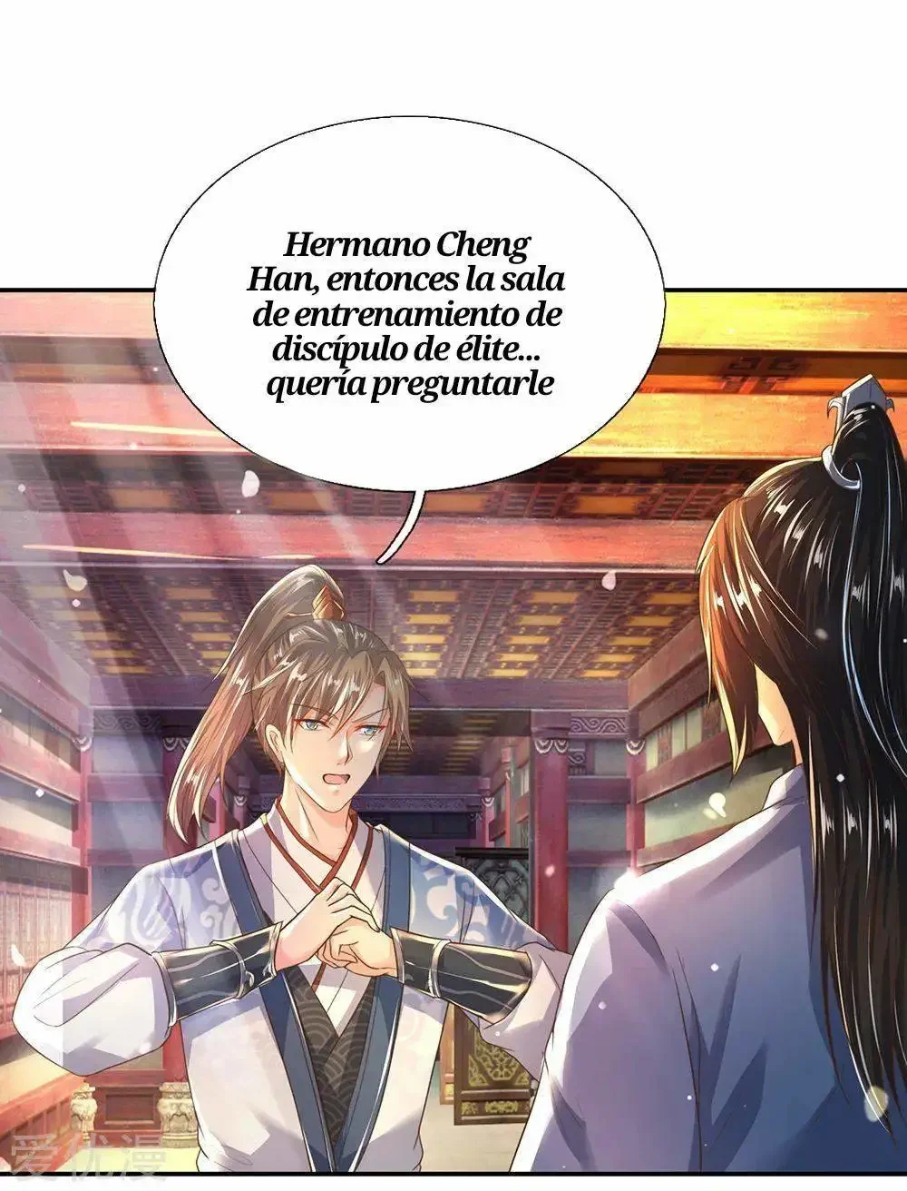 Maravilloso héroe de la espada capítulo 206, página 8