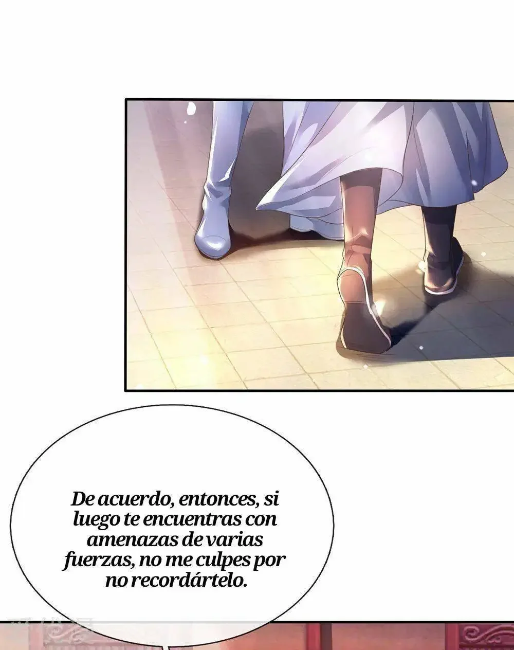Maravilloso héroe de la espada capítulo 206, página 11