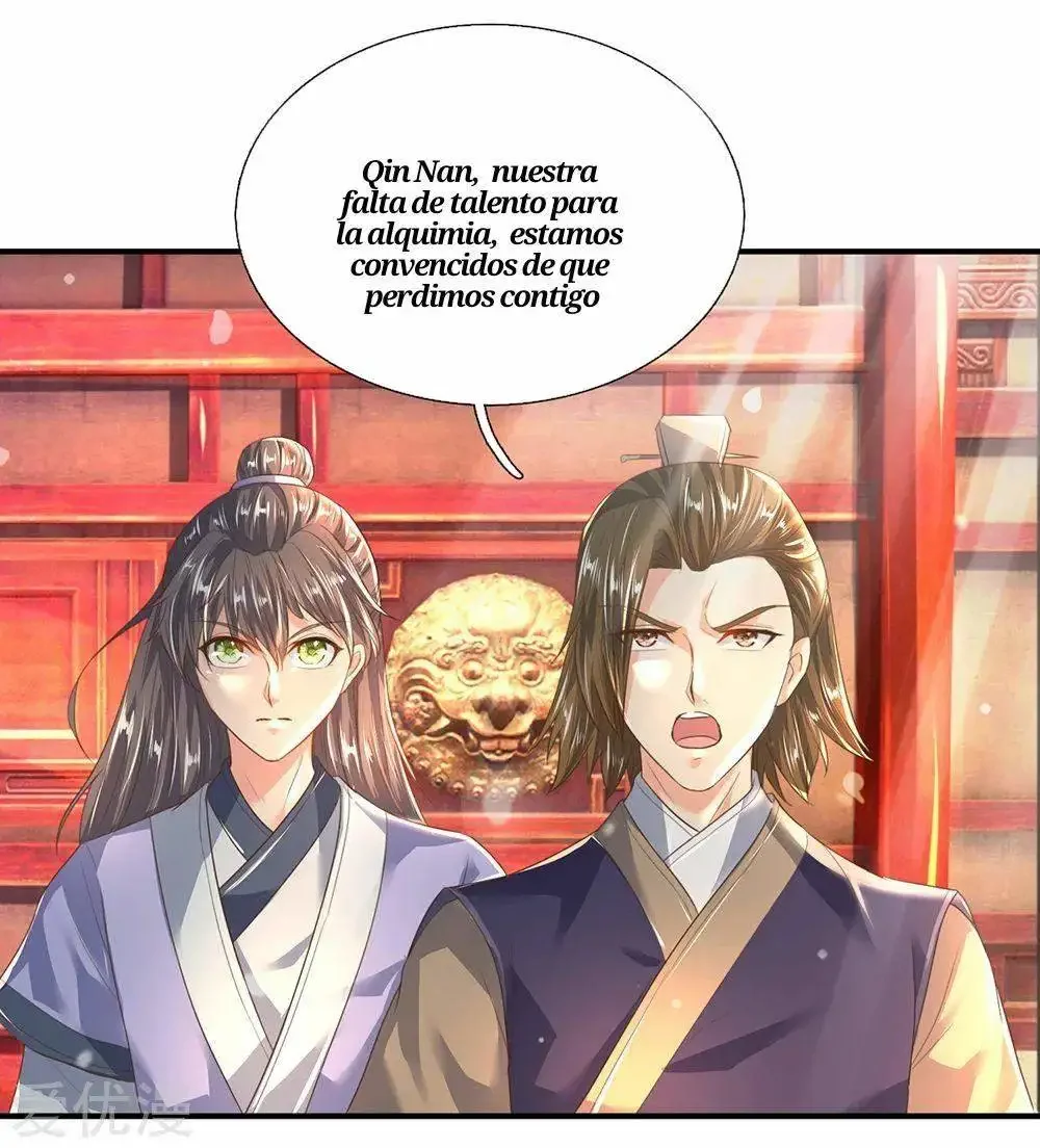 Maravilloso héroe de la espada capítulo 206, página 16