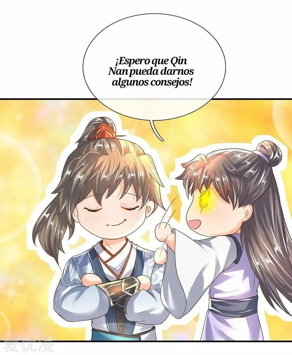 Maravilloso héroe de la espada capítulo 206, página 18