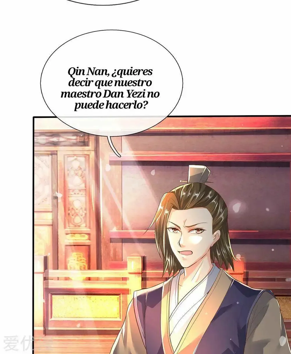 Maravilloso héroe de la espada capítulo 207, página 3