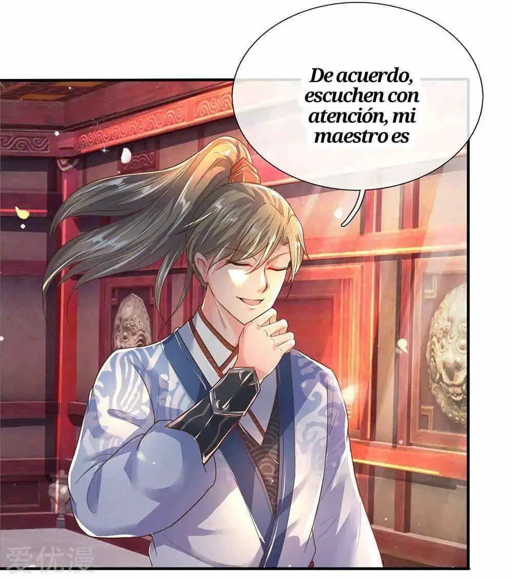 Maravilloso héroe de la espada capítulo 207, página 9