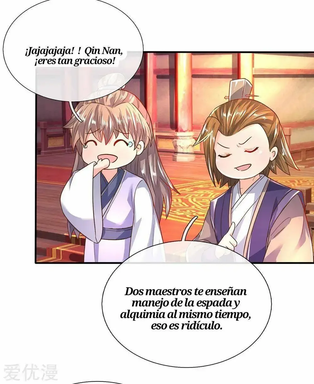Maravilloso héroe de la espada capítulo 207, página 14