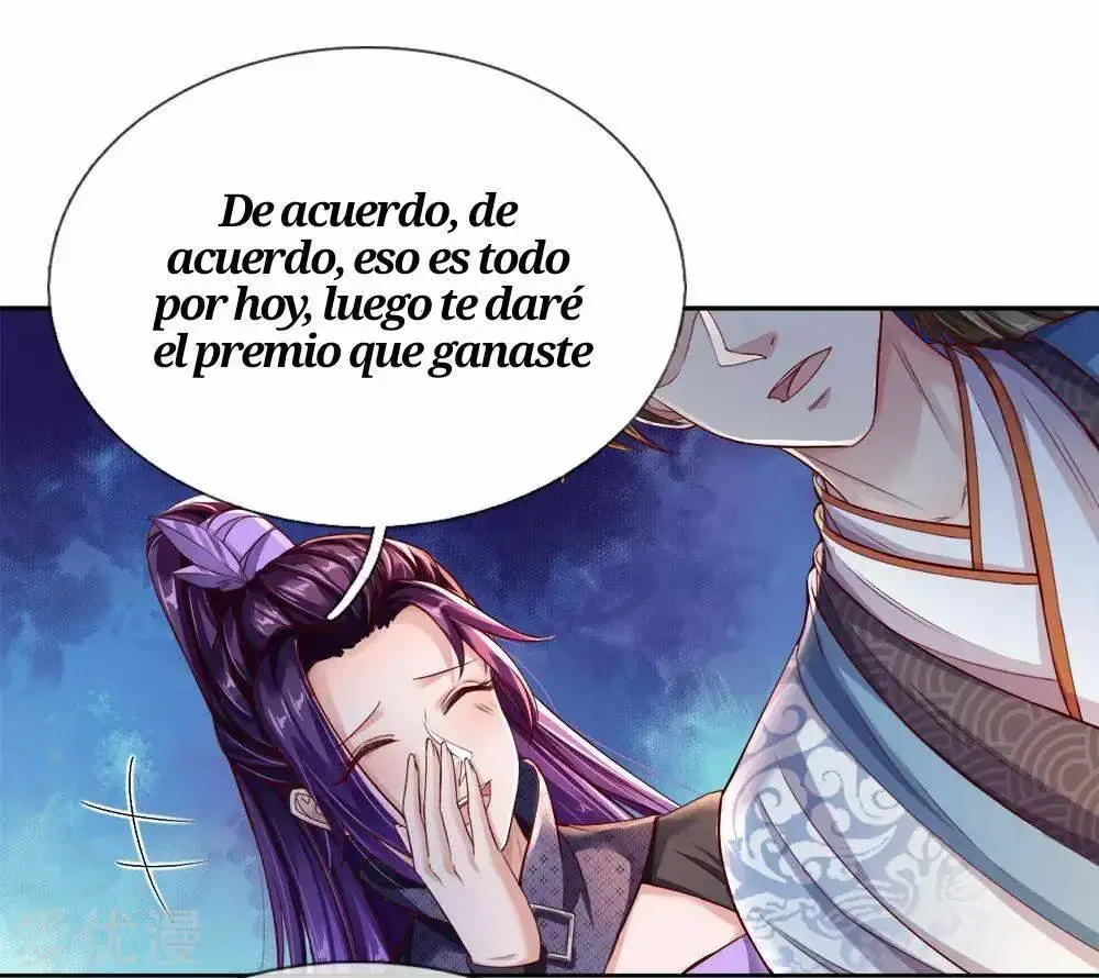 Maravilloso héroe de la espada capítulo 207, página 16