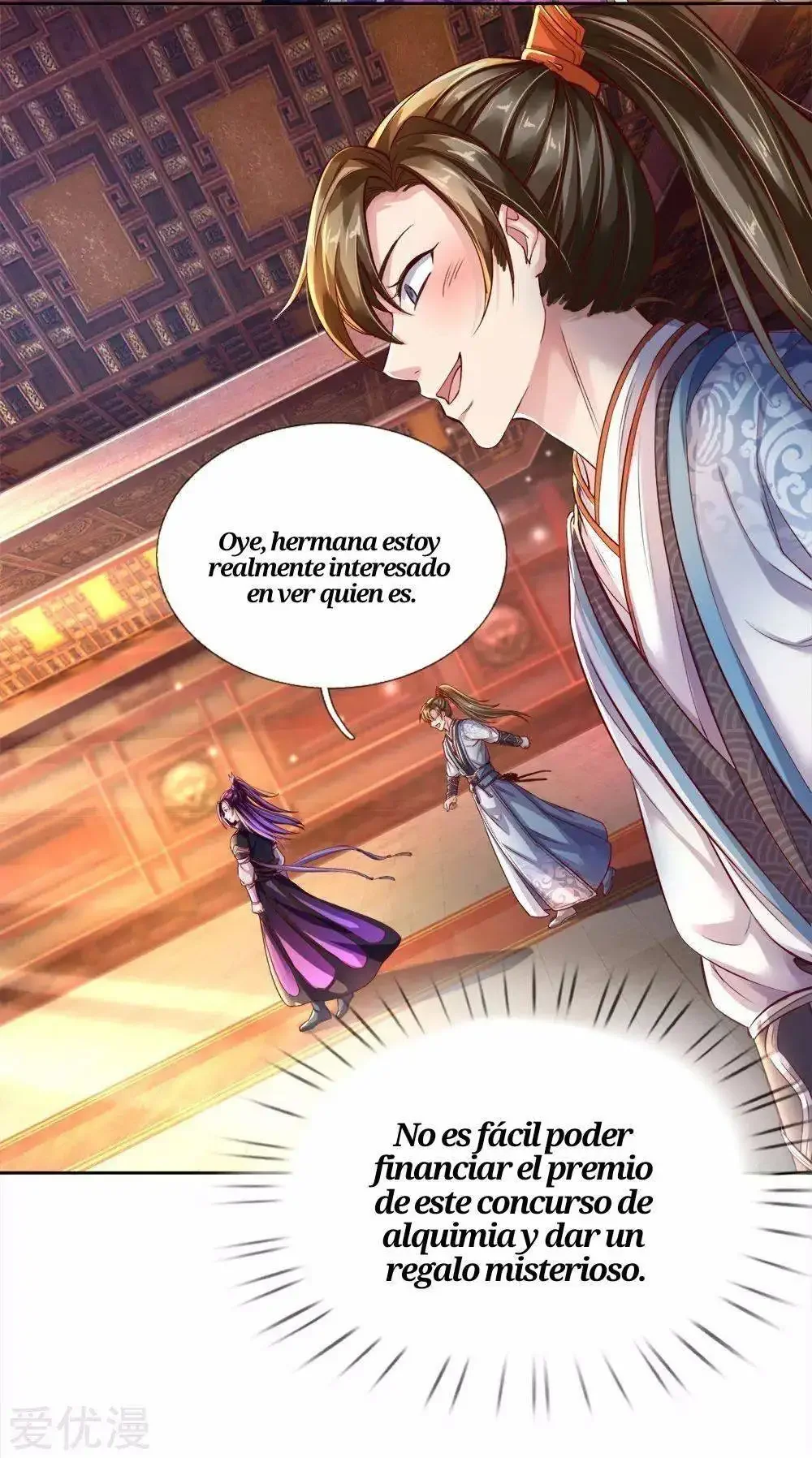 Maravilloso héroe de la espada capítulo 207, página 18