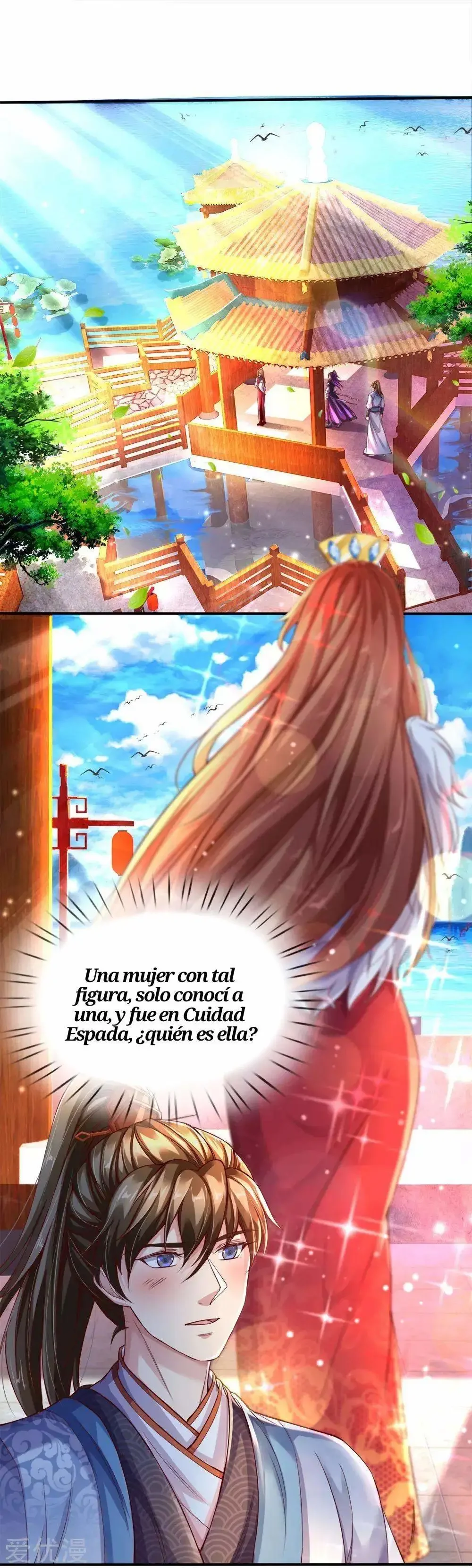 Maravilloso héroe de la espada capítulo 208, página 2